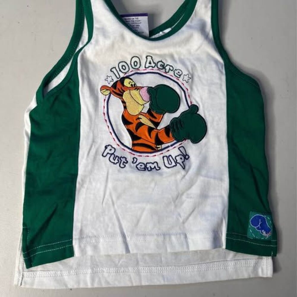 Disney Pooh 100 Acre Collection Tigger Tank Too